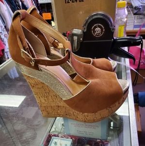 Luichiny Wedge Platforms